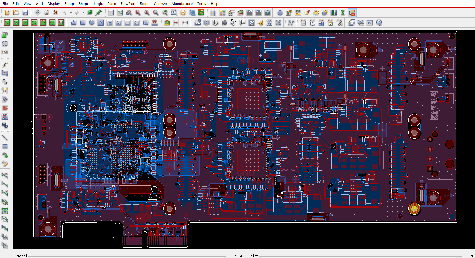 12层加密机PCB设计