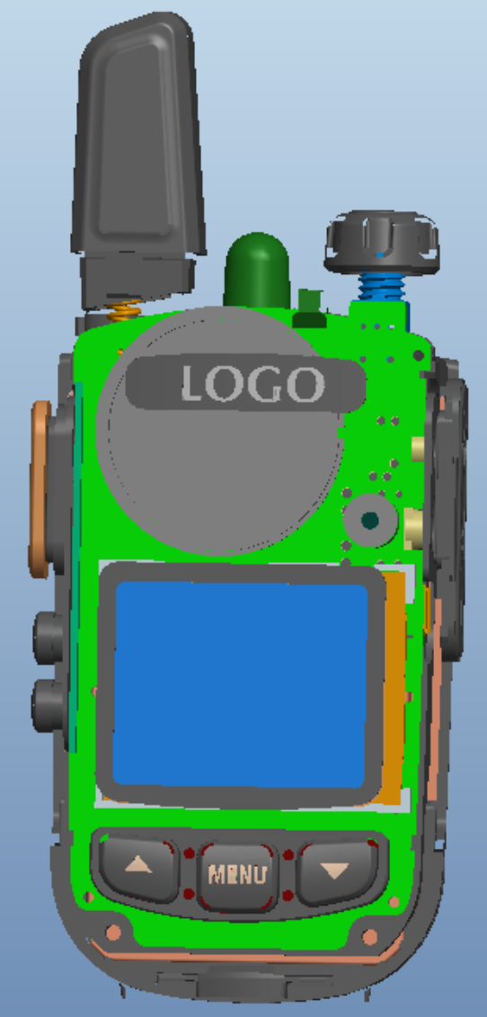 4G数字对讲机产品