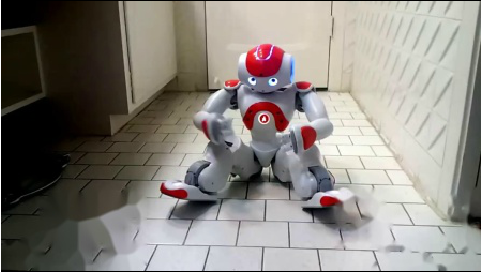 原地运动机器人