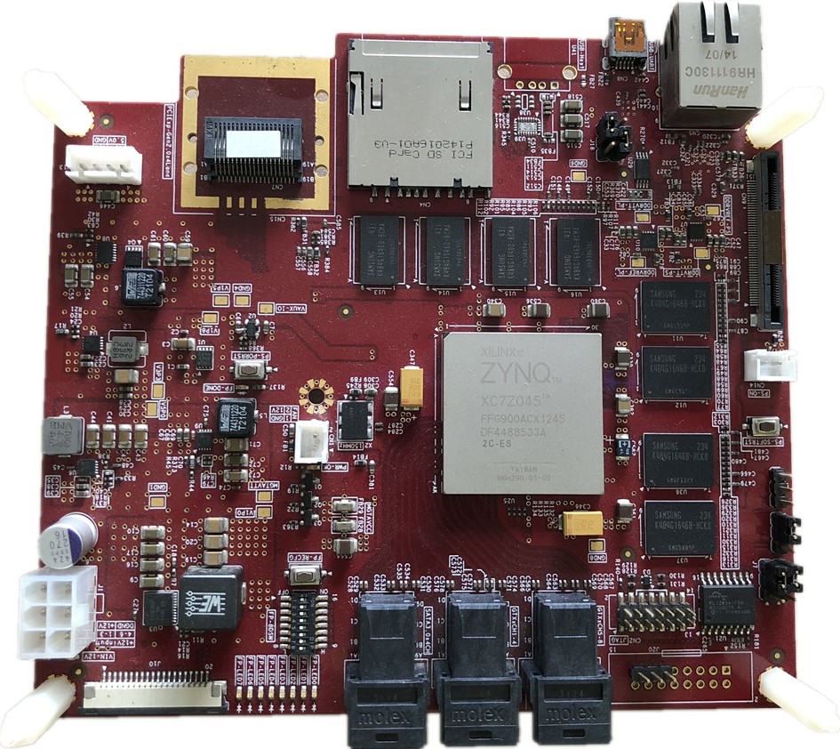 基于Xilinx Zynq FPGA的通信控制平台