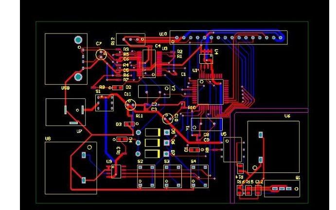 使用Altium Designer 10设计PCB板
