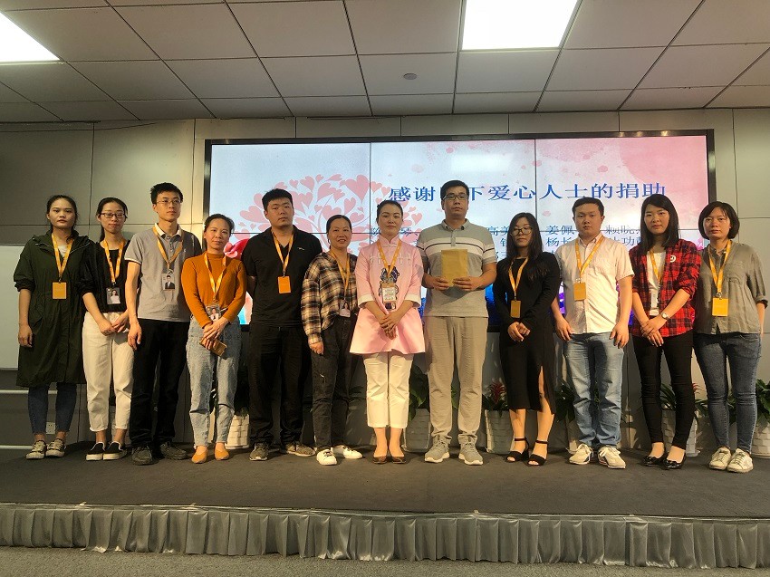 关爱星星的孩子，我们一直在行动