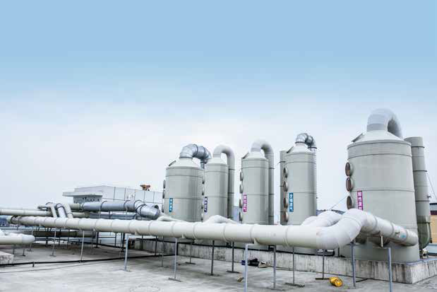 PCB行业废气处理方法 PCB行业废气处理方法