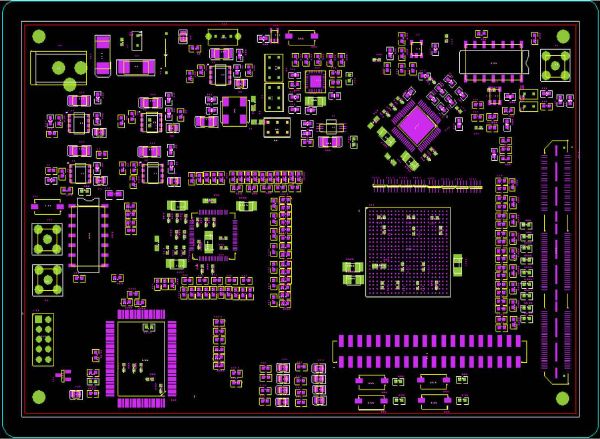 高速PCB设计的整体布局设计