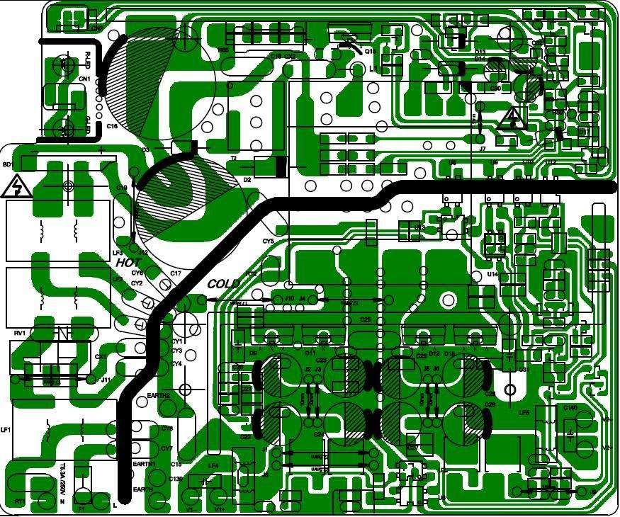 高速PCB设计中的EMI控制措施