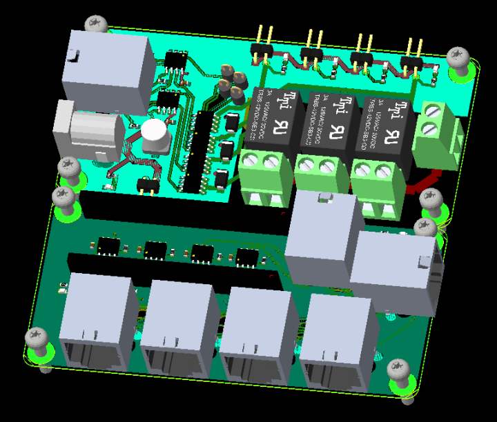 PCB由哪几部分组成？