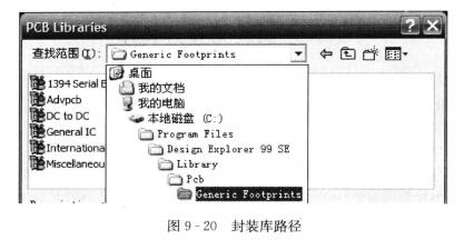 如何加载电路板元器件封装库 如何加载电路板元器件封装库