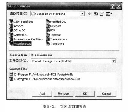 如何加载电路板元器件封装库 如何加载电路板元器件封装库