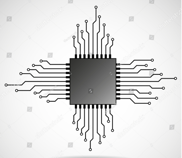 由微处理器应用驱动的智能家居设备。