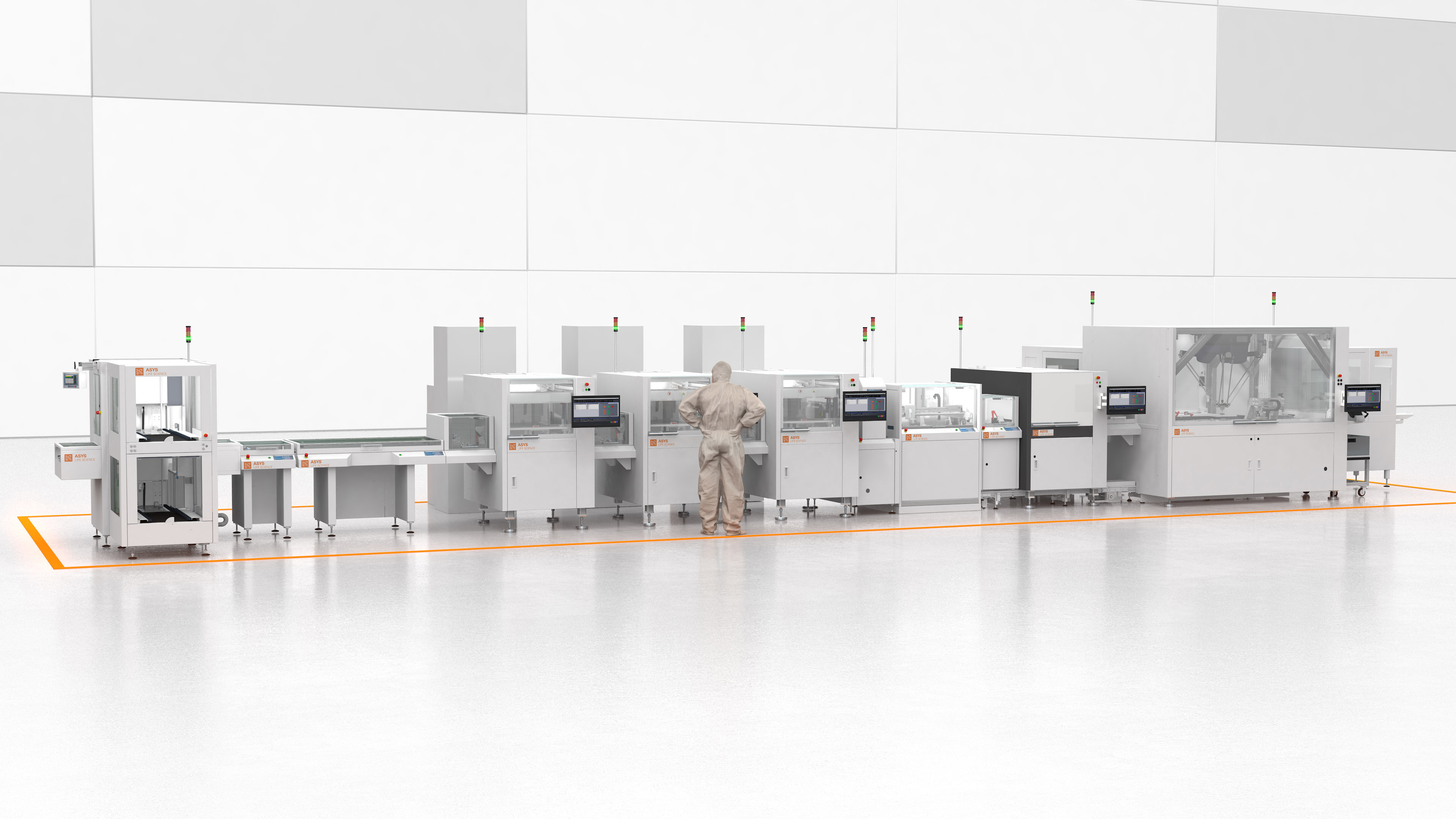 全自动分板生产线