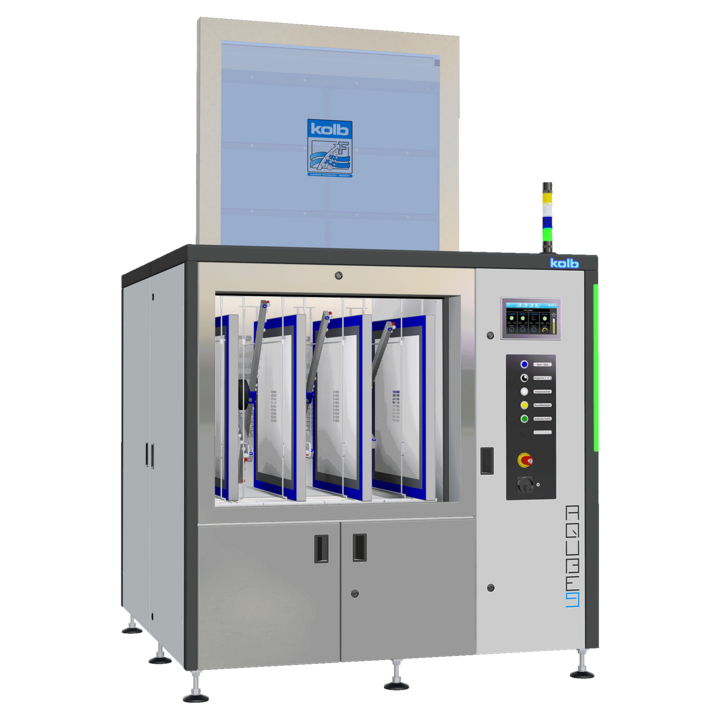 自动钢网清洗机