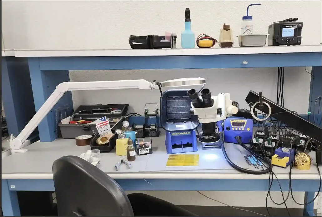 用于防止冷焊点的焊接工作站设置