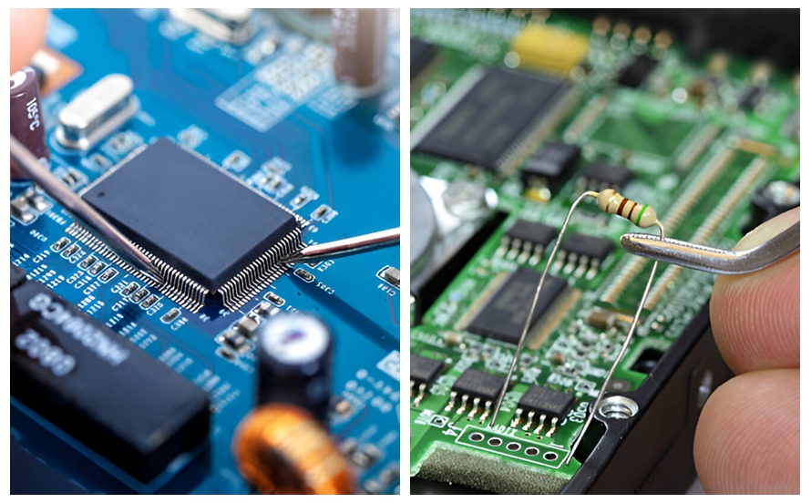 SMT 与通孔 PCB 组装比较