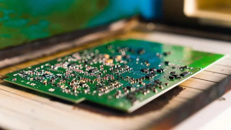 双面 PCB 的回流焊工艺