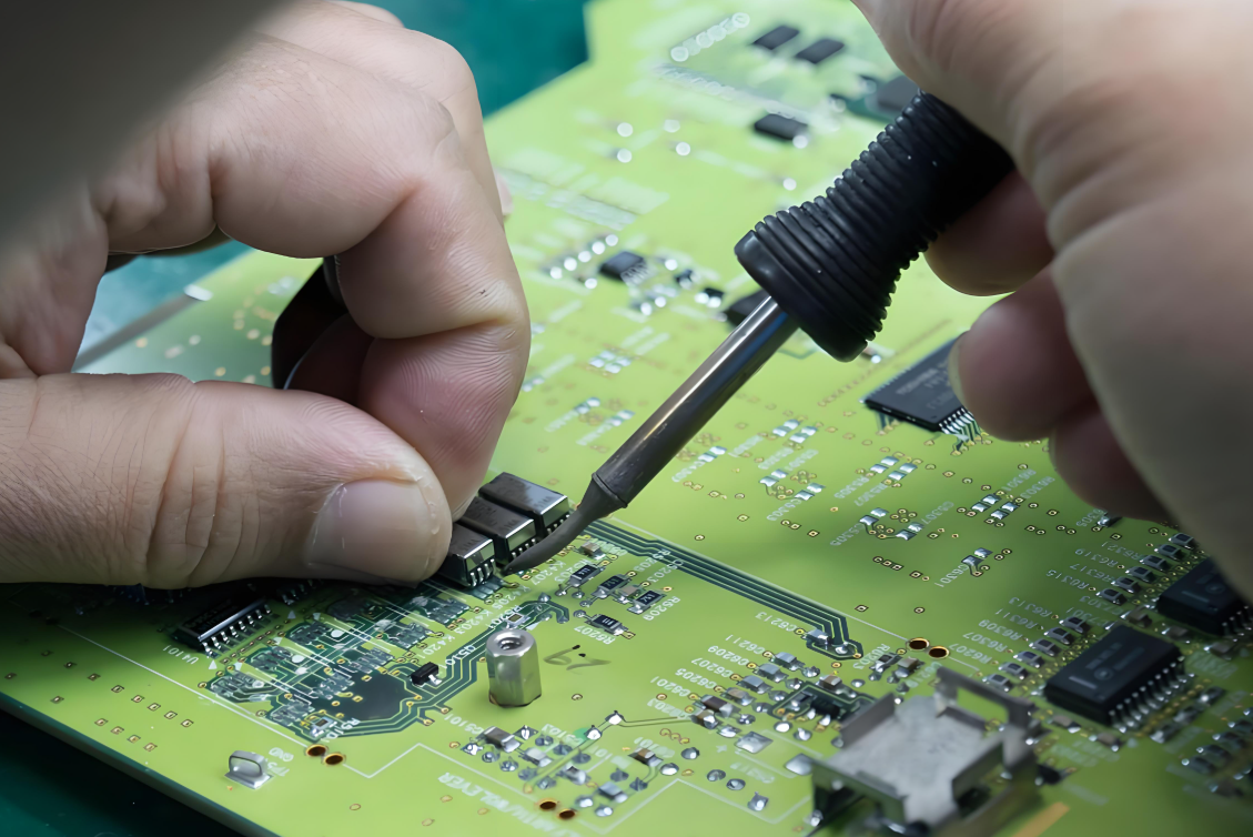 电气工程师为 SMD 元件提供先进的手工焊接技术