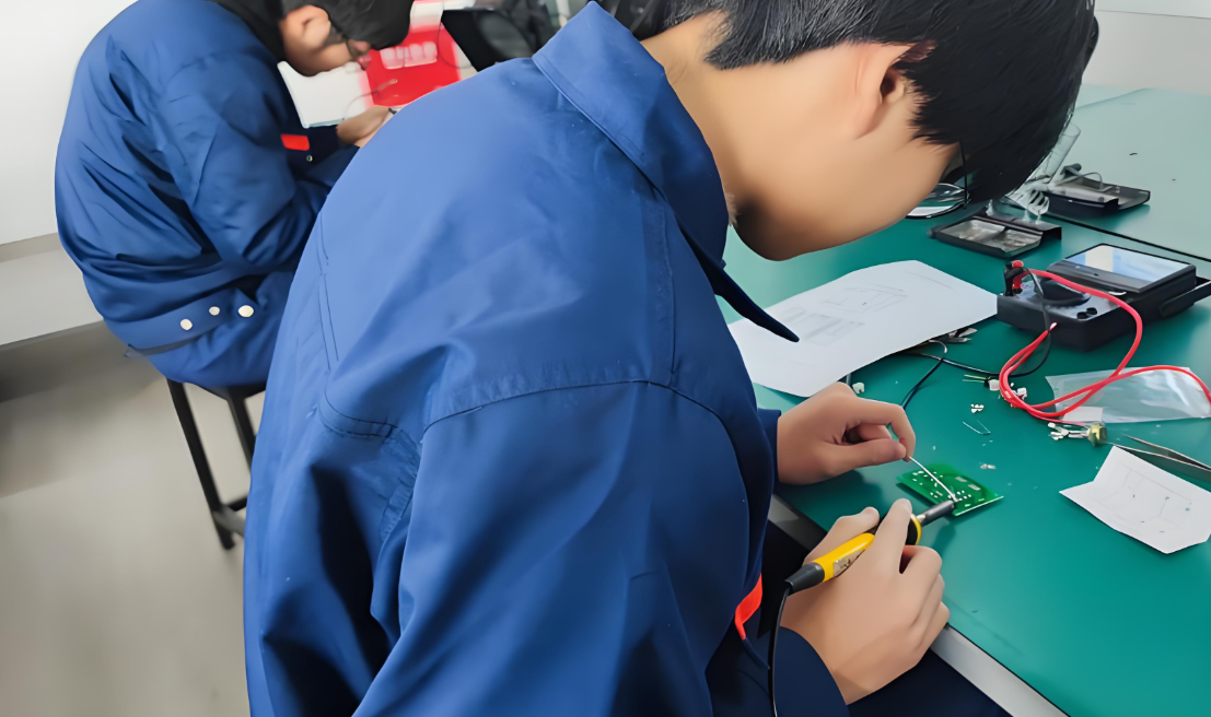 电气工程师手工焊接认证培训