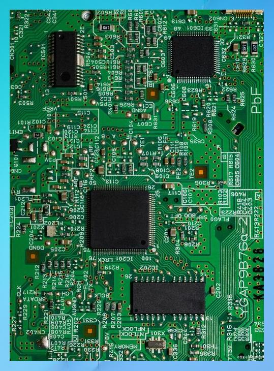 在定制回流曲线焊接后具有完美焊点的完整 PCB
