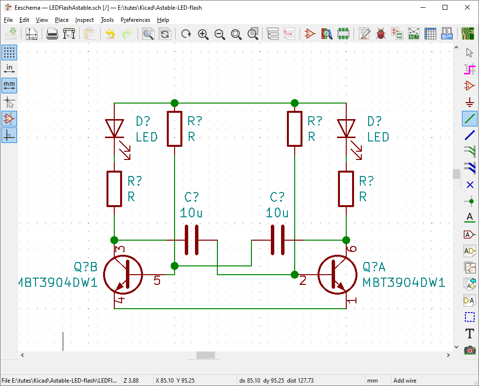 用于简单 PCB 设计软件的 KiCad 接口