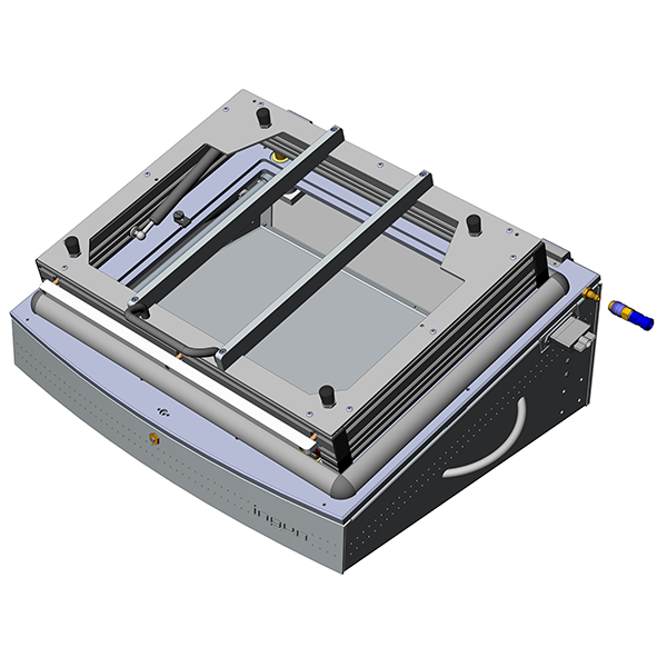 Pneumatic ICT fixture using compressed air for PCB testing
