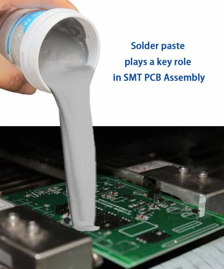 将锡膏应用于用于 SMT 组装的 PCB 焊盘