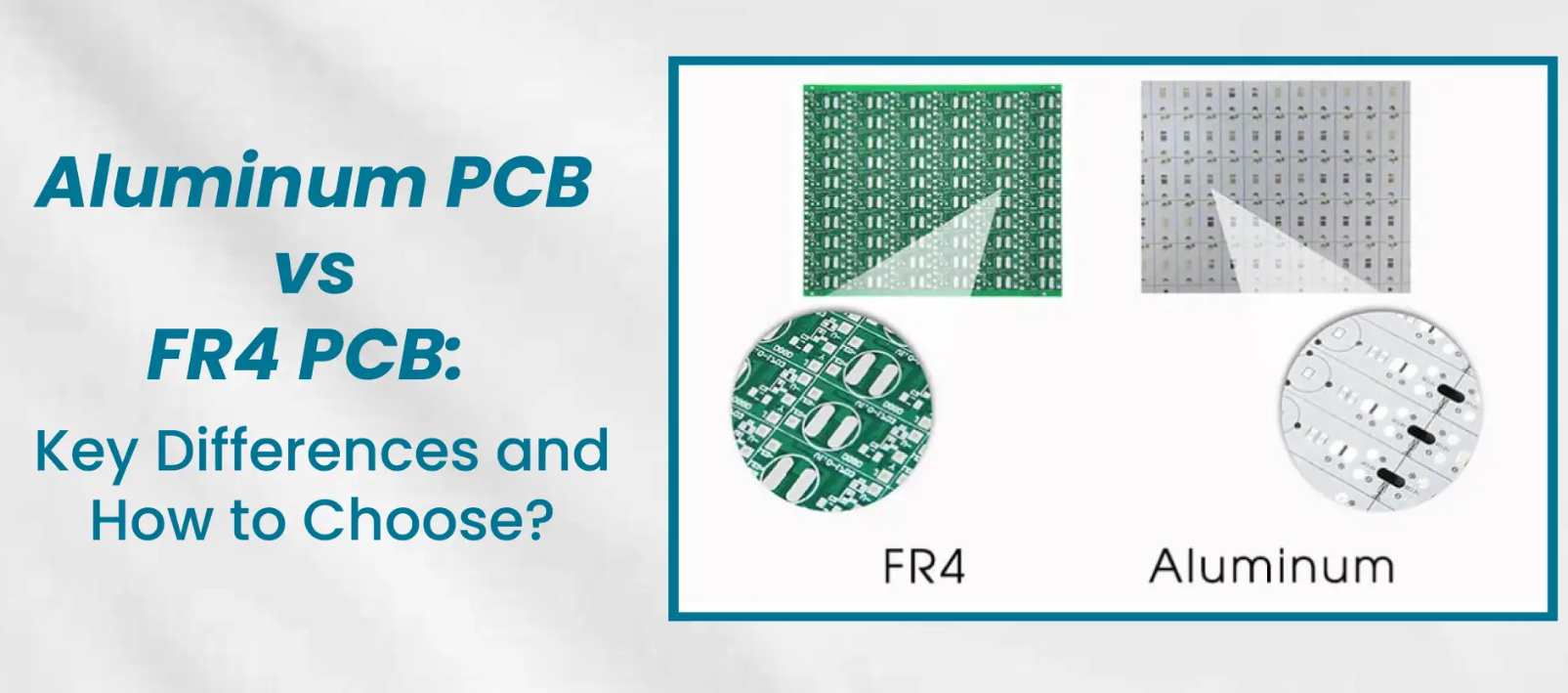 FR-4与其他PCB材料在工业自动化中的比较