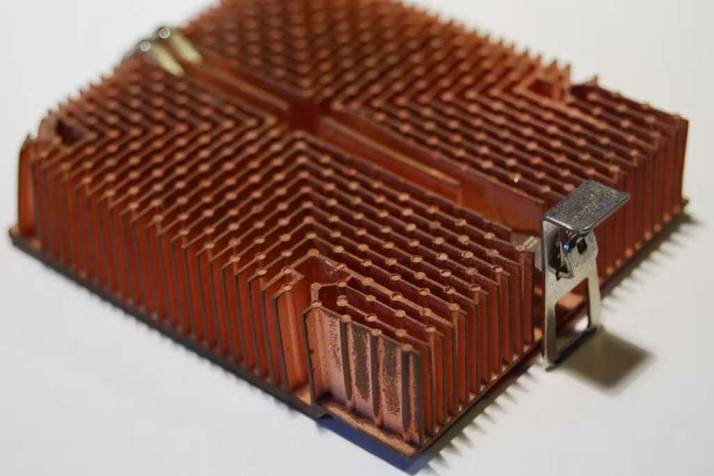 铜平面和散热器