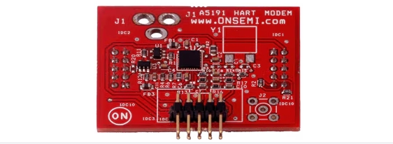 PCB 上的 QFN 组件，带有 LPI 阻焊层，用于细间距组装