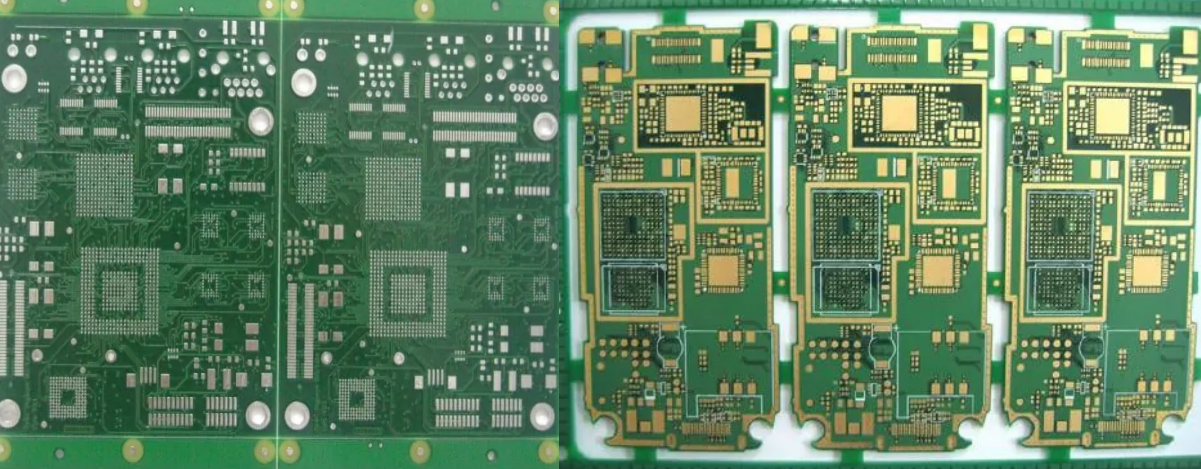 PCB 上浸银与 ENIG 表面处理的比较
