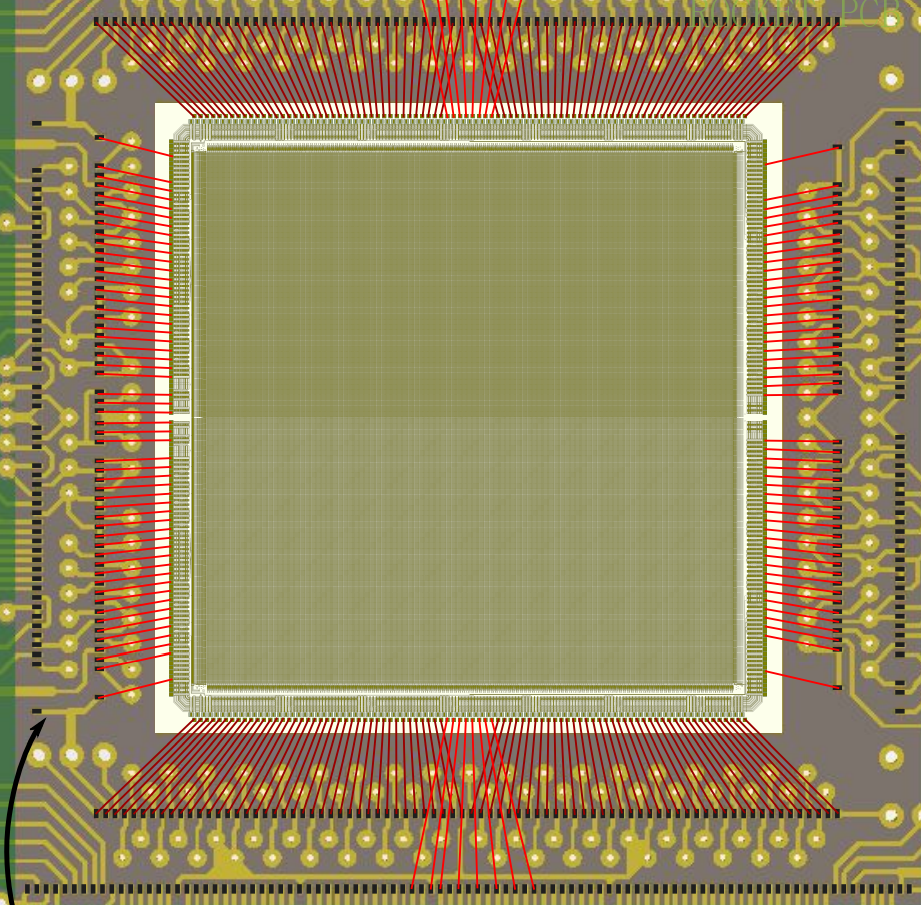 用于引线键合应用的软镀金半导体芯片