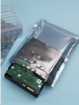 带除湿机的 PCB 存储区，用于 OSP 湿度控制。