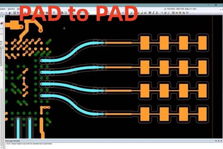 焊盘到焊盘间距