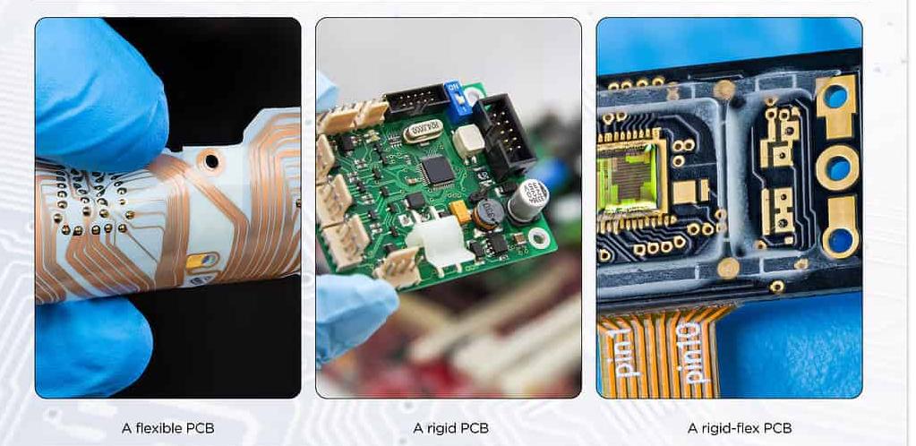 业余爱好者项目的刚性、柔性和刚柔结合 PCB 的比较