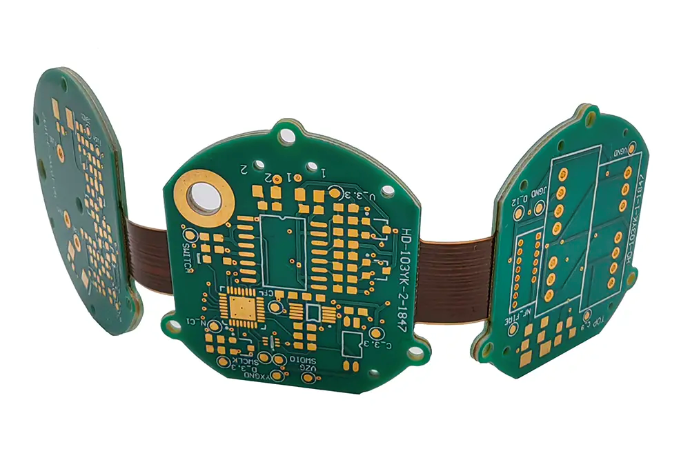 使用刚柔结合 PCB 进行紧凑设计的完成爱好项目
