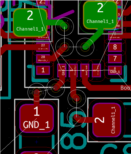 宽走线的智能家居PCB配电设计