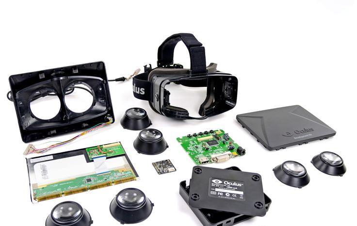 HDI PCB横截面显示VR头显微孔技术