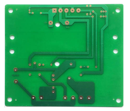 适用于简单项目的单面 PCB 计算器设计