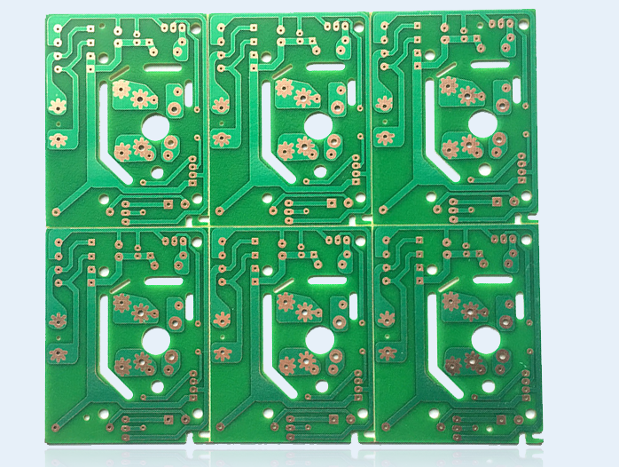用于基本算术运算的单面PCB计算器电路图