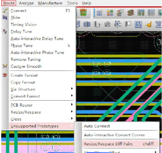 在Altium规则编辑器中设置最小走线间距