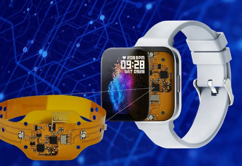 用于智能手表设计的聚酰亚胺柔性PCB