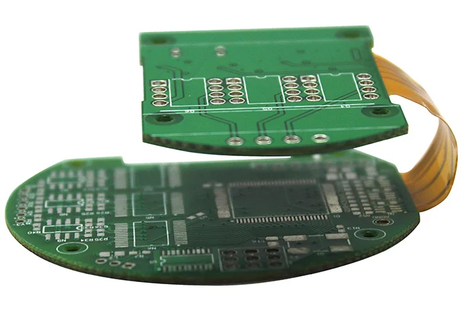 用于带标签部分的智能手表的刚柔结合 PCB 设计