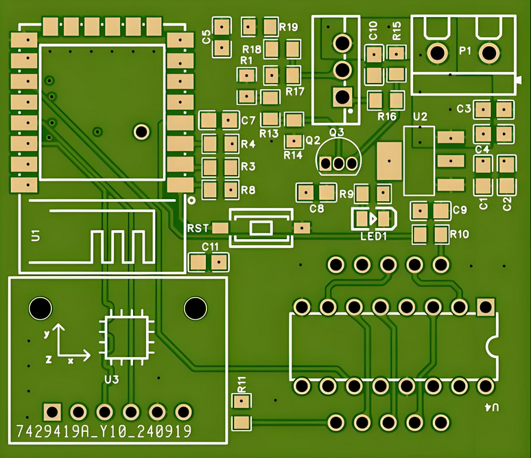 用于汽车ECU高速信号处理的PCB布局仿真