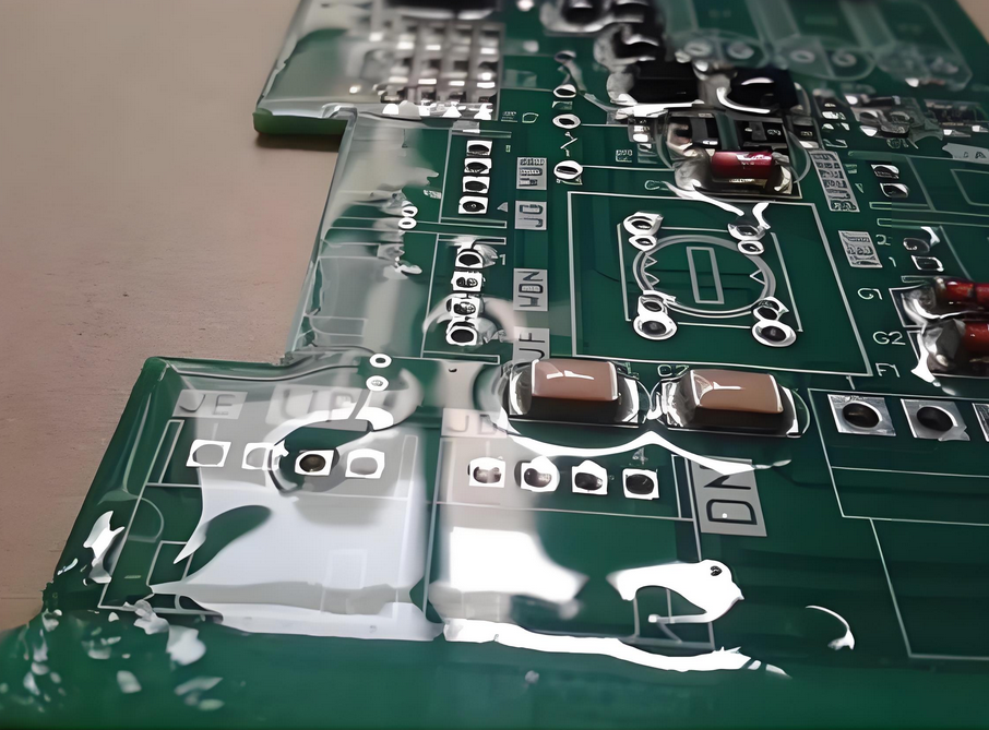 PCB 带有保护性保形涂层，经久耐用。