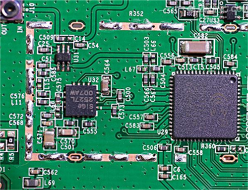 简单DIY印制电路板设计制作过程